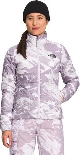 THE NORTH FACE Women's Garner Triclimate Insulated Ski Jacket Lavender Save 55%