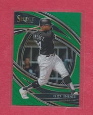 Eloy Jimenez 2020 Panini Select Premier Level Green Prizm 4/5 , #108 , White Sox