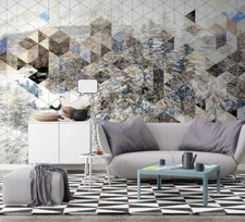 3D Graphic Forest G3635 Wallpaper Wall Murals Removable Self-adhesive Honey