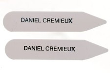 Pair of Daniel Cremieux 2.5 inch Collar Stays
