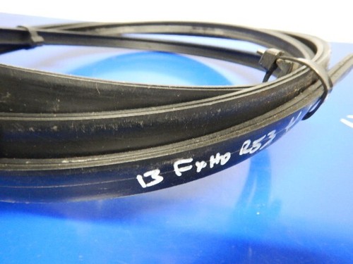 Yamaha Waverunner jetski side bumper insert rub strip GP VX FX black red white - Picture 143 of 213