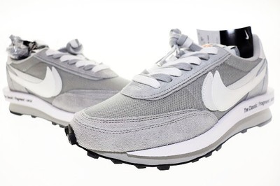 nike LDWAFFLE SF SACAI FRAGMENT LIGHT SMOKE GREY ask SN02447 | eBay