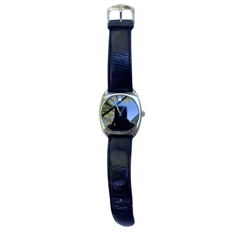 Movado Museum Ref 84 F4 1392 Full Size Automatic Dress Watch | eBay