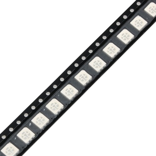 100pcs SMD/SMT LED 0402 0603 0805 5050 1206 3528 - Red Yellow Blue Green White - Picture 7 of 9
