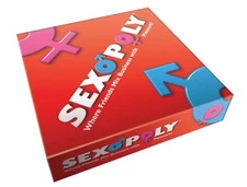 Sexopoly Enjoyable where friends mix business with pleasure Game, New