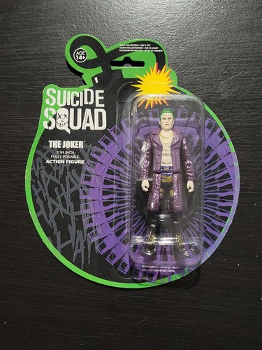 FUNKO DC COMICS SUICIDE SQUAD LEGION OF COLLECTORS THE JOKER 3.75" NEW SEALED - Picture 2 of 5