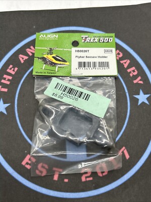 Align. T-Rex 500. H50026T Flybar Seesaw Holder