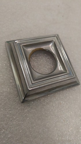 81-87 Regal Trunk Lid Lock Bezel Shield Medilion Emblem - Picture 5 of 8