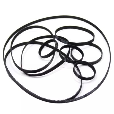 GT2 Timing Belt 6mm Width Closed Loop 2GT-6 Synchronous Belt For CNC 3D Printer