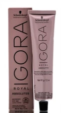 Schwarzkopf Igora Absolutes #8-60 Light Blonde Chocolate Natural, 2.1 oz
