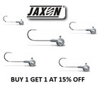 5PCS JIG HEAD JAXON SUMATO MICRO FISHING HOOK WEIGHT SOFT LURE PIKE PERCH #6-#1