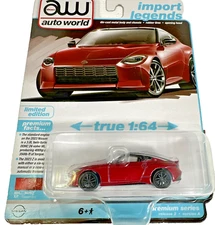 2023 Nissan Z Auto World Import Legends Passion Red - DAMAGED CARD
