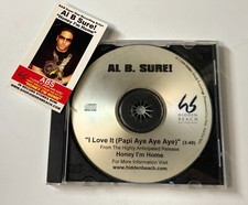 AL B. SURE I Love it (Papi Aye Aye Aye) RARE PROMO CD Single w/ promo card 2009