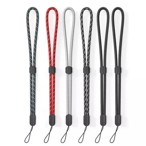 5PCS Cordon de Bracelet pour Appareil Photo, iPhone, Galaxy, Téléphones Portables, GoPro, USB - Photo 1/28