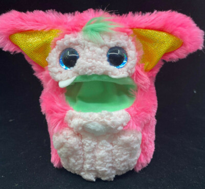 Pink Rizmo Pink Toy Takara Tomy Rizmo Green Mouth Furry Battery Operated ...