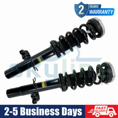 2x Front Shock Absorber Struts Assembly VDC Fit BMW X5 G05 RWD xDrive 19-22