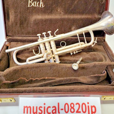 Vincent Bach Stradivarius Modell 180ML 37SP Trompete silber Musikinstrument