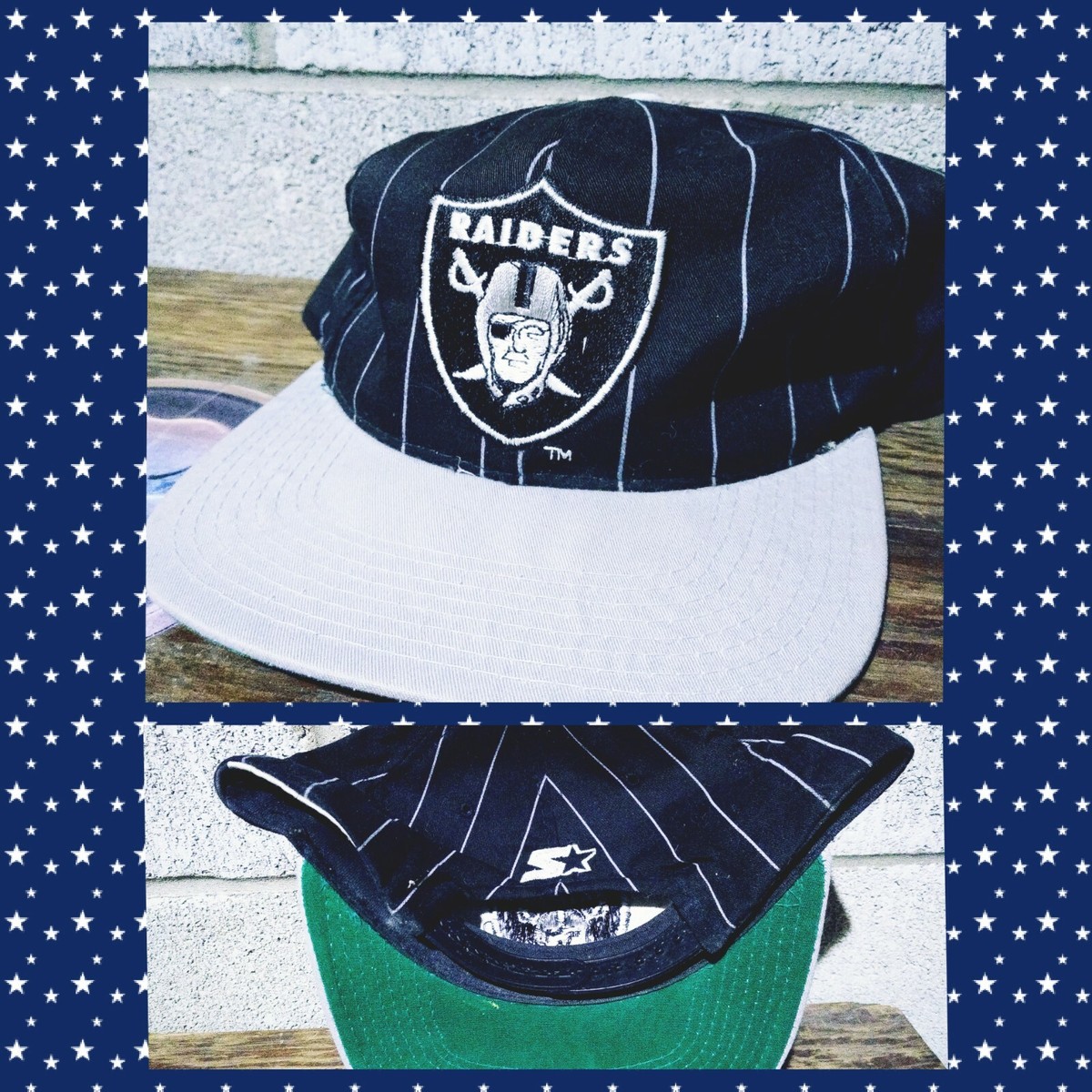 キャップ 90s NFL RAIDERS CAP 90s NFL 