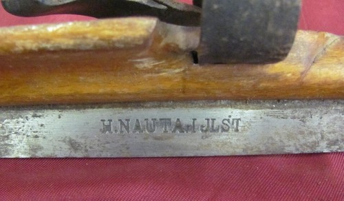 19C. ANTIQUE DUTCH WOOD & STEEL ICE SKATES HEERENVEEN VERY RARE - Picture 3 of 10