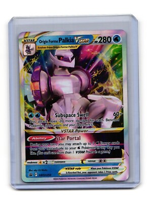 Origin Forme Palkia VStar SWSH254 Pokemon Promo Card | eBay