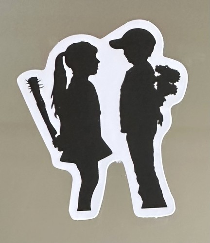 Banksy Art Graffiti Stickers - 10 pieces - Picture 2 of 11