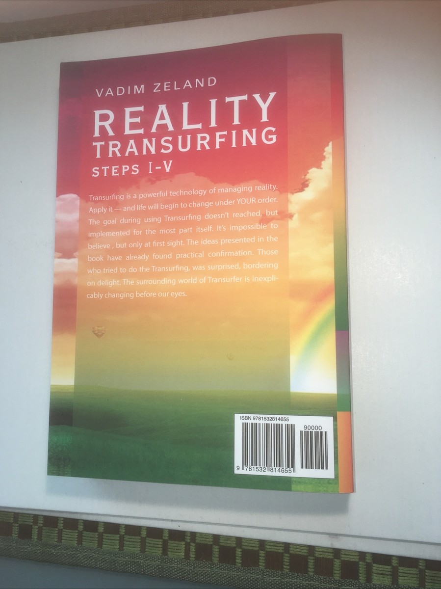 Reality Transurfing. Steps I-V by Vadim Zeland (2016, Trade