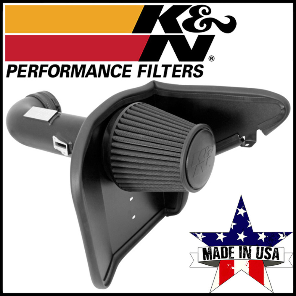 K&N Blackhawk Cold Air Intake System fits 20102015 Chevy Camaro SS 6
