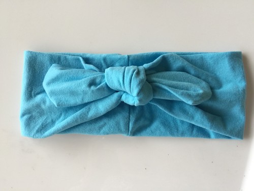 Women Girls 70' 60' Retro Bunny Party bow boho Headband Hair band Bandana Wrap - Picture 18 of 38