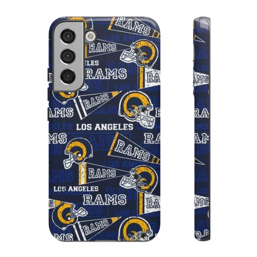 Los Angeles Rams Apple iPhone, Samsung Galaxy, and Google Pixel Phone Cases - Picture 105 of 128