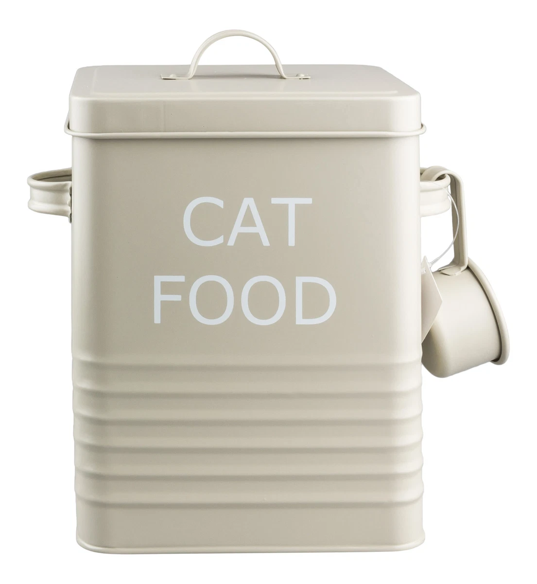 Decorative cat clearance food storage containers