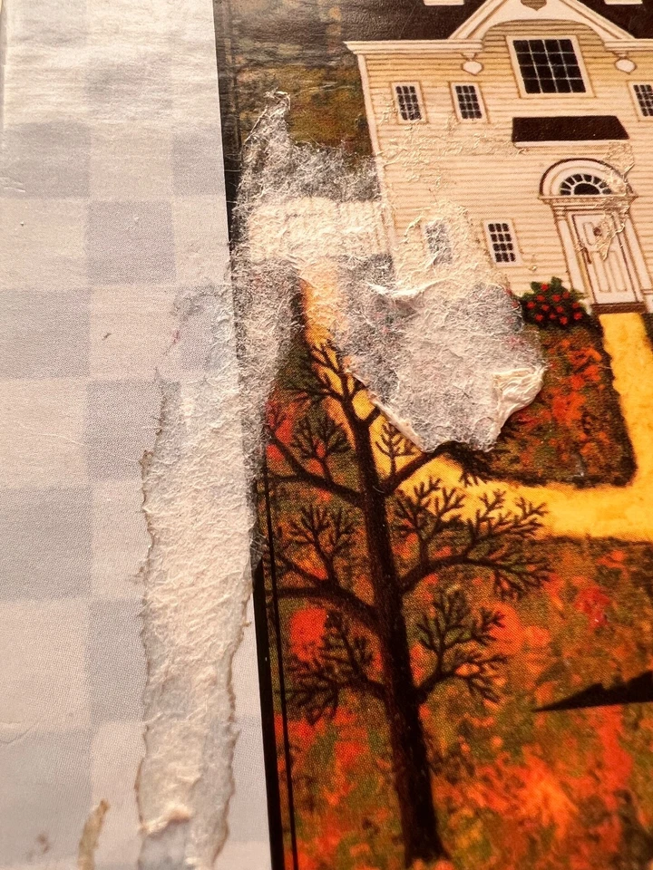 Jigsaw Puzzle Wysocki 1000 Pc Wharf Rats Club Americana Excellent Complete Ua - Image 4 of 4