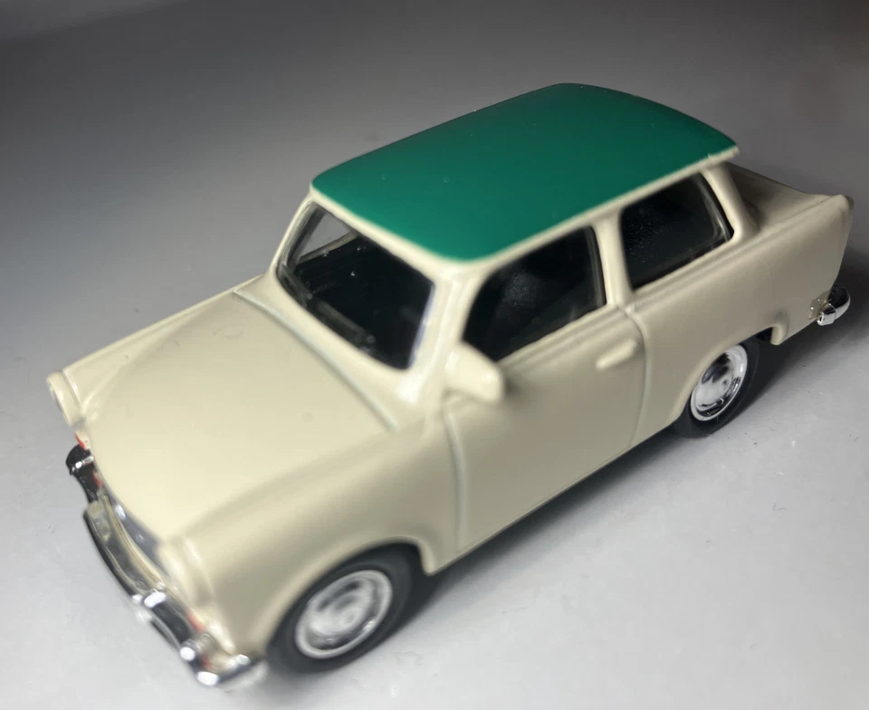 Trabant 601  von GRELL DDR Nostalgie Modellauto, 1:64 1A Zustand  /Trabi Sammler - Bild 4 von 4