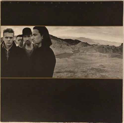 U2 - Joshua Tree (LP, 1987 Island, Canada, ISX 1127, Gatefold, EX)