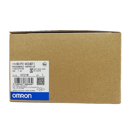 1PC New Sealed Omron NX1P2-9024DT1 NX1P29024DT1 PLC Moudle Fast Shipping
