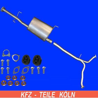 CHEVROLET CAPTIVA (C100,C140) 2.4 Mittelschalldämpfer + ''Y'' Rohr + Set
