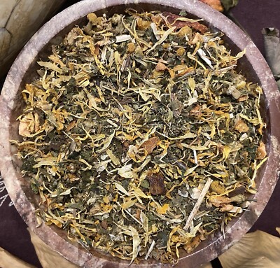 Manifestation Herbal Blend, Handmade Natural Blend, Incense, Bath Soak