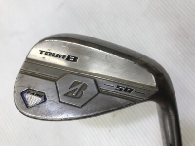 BRIDGESTONE - BS TourB XW−F 58 FANG DG　468ｇ錆あり 2種の鋭いミーリングで激スピン！ブリヂストン『TOUR B XW-B/XW