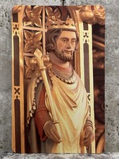 Kings and Queens of England -Edward 2nd- ( Fax-Pax ) Card