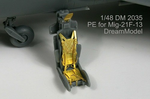 Grabados fotográficos para trompetista Dream DE-2035 1/48 MiG-21F-13 cama de pescado-C - Imagen 7 de 12