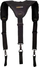 Heavy-Duty Tool Belt Suspenders for Men, 3 Point Padded Suspenders Construction