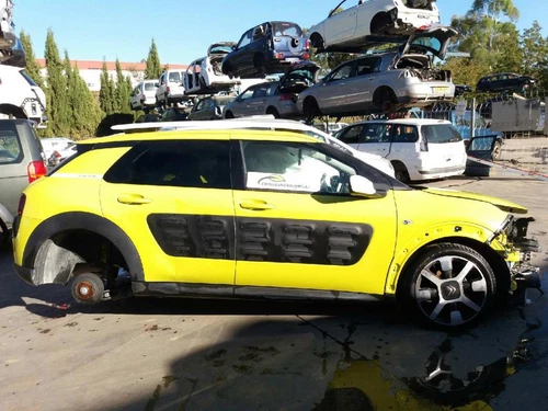98012886VV Türgriff vorne links innen für Citroen C4 Cactus 2014 2223393 - Bild 5 von 10