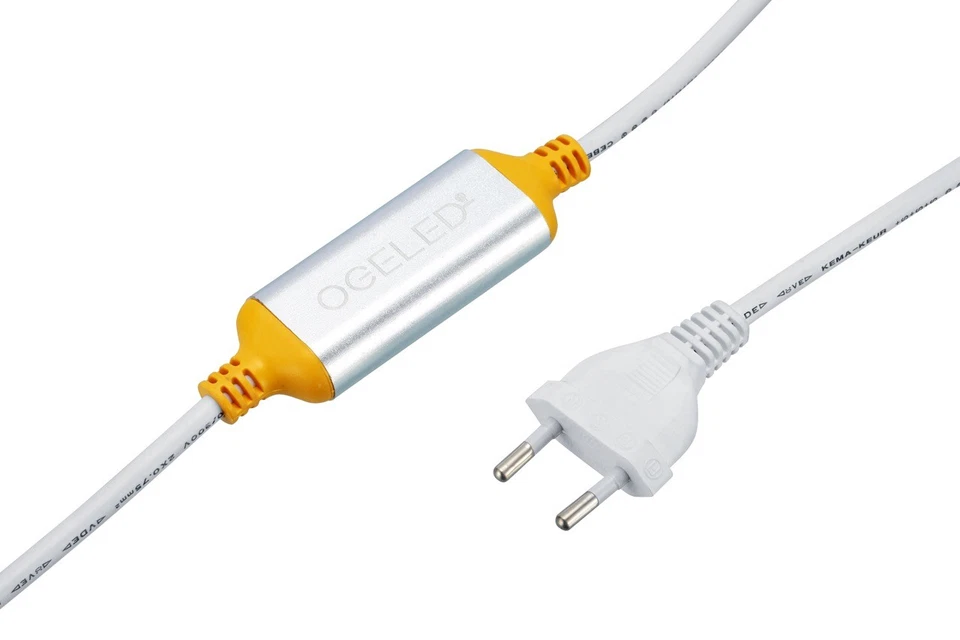 LED Strip, LED Lichtband Streifen slim warmweiss 1200 LEDs, Z60 dimmbar Ip68 20M - Bild 4 von 4