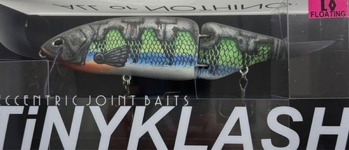Galleggiante basso DRT SMALL KLASH 2 oz 6 pollici bassa classe Big Swimbait scegli colori NUOVO - Foto 64 di 71