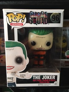 suicide squad batman joker pop