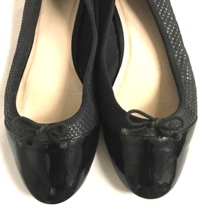 cole haan black ballet flats