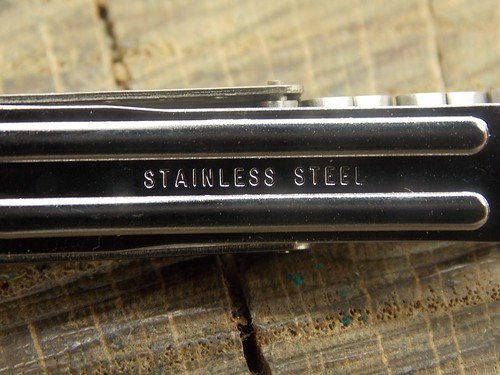 Vintage NOS Unused Watch Band Deployment Clasp Stainless Steel 11mm-14mm Speidel - Picture 5 of 7