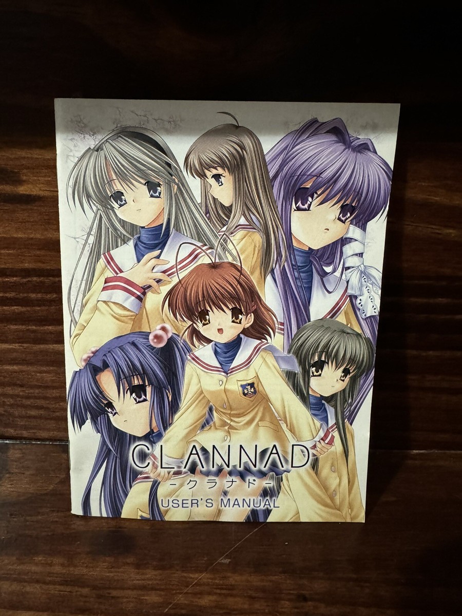 Clannad Playstation 3 Japanese Import PS3 JP Lang Japan
