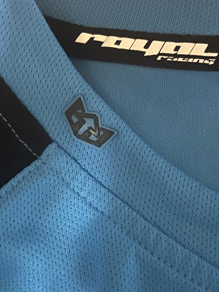 Camiseta deportiva de ciclismo Royal Racing para hombre X grande césped manga corta ciclismo de montaña Foto 4 de 4