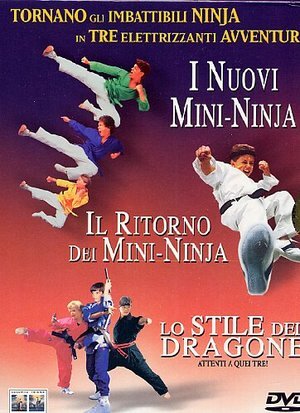 I NUOVI NINJA  3 DVD  COFANETTO COMICO-COMMEDIA
