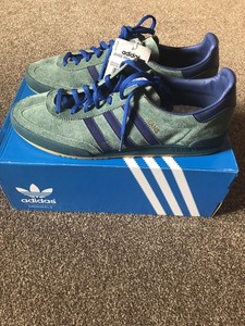 adidas jeans mk2 green blue